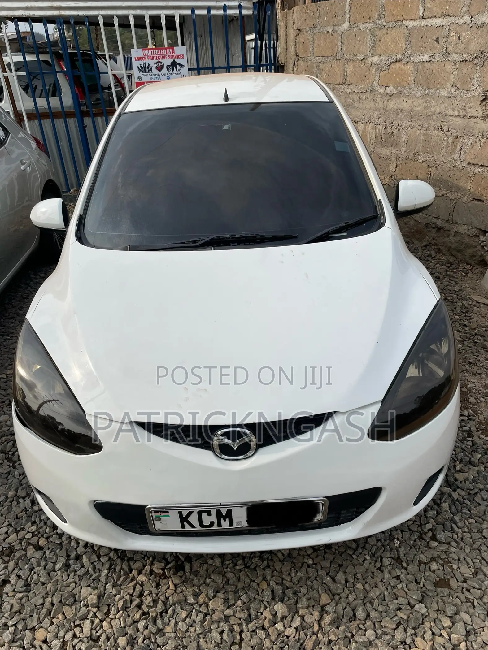 Mazda Demio 2010 White