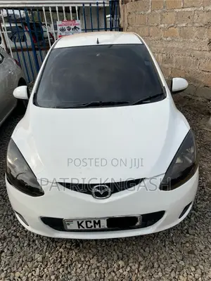 Mazda Demio 2010 White