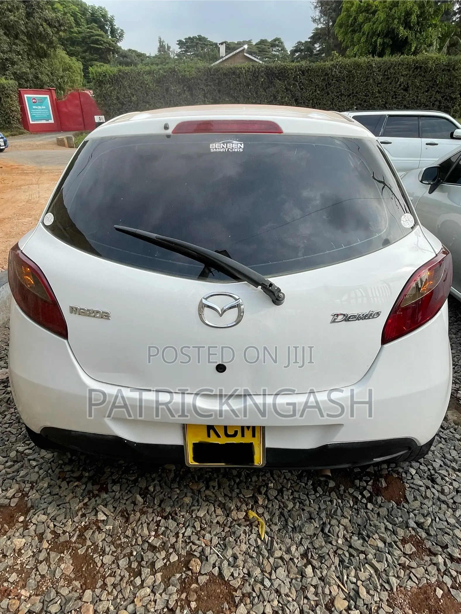 Mazda Demio 2010 White