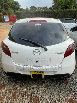 Mazda Demio 2010 White