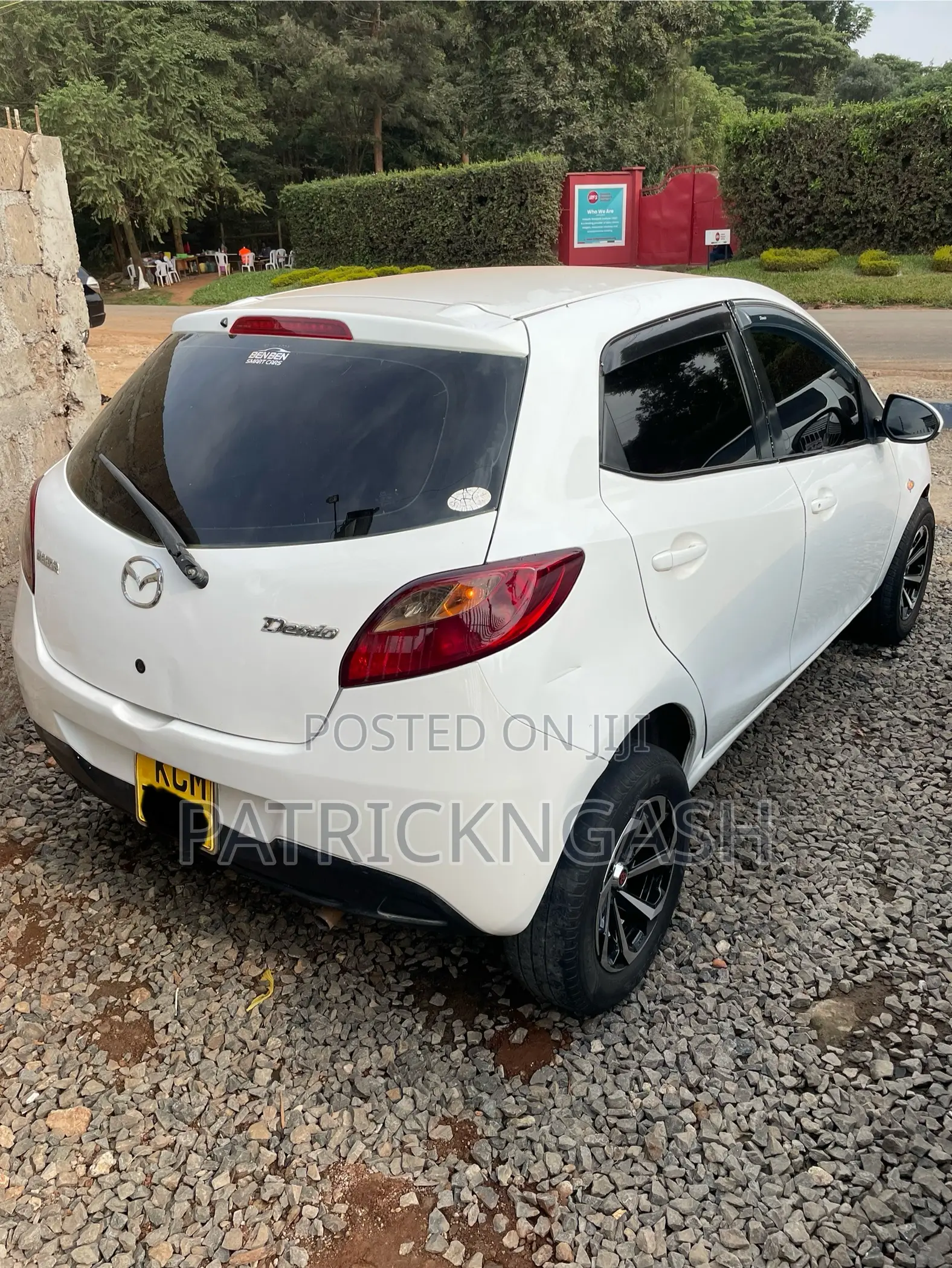 Mazda Demio 2010 White