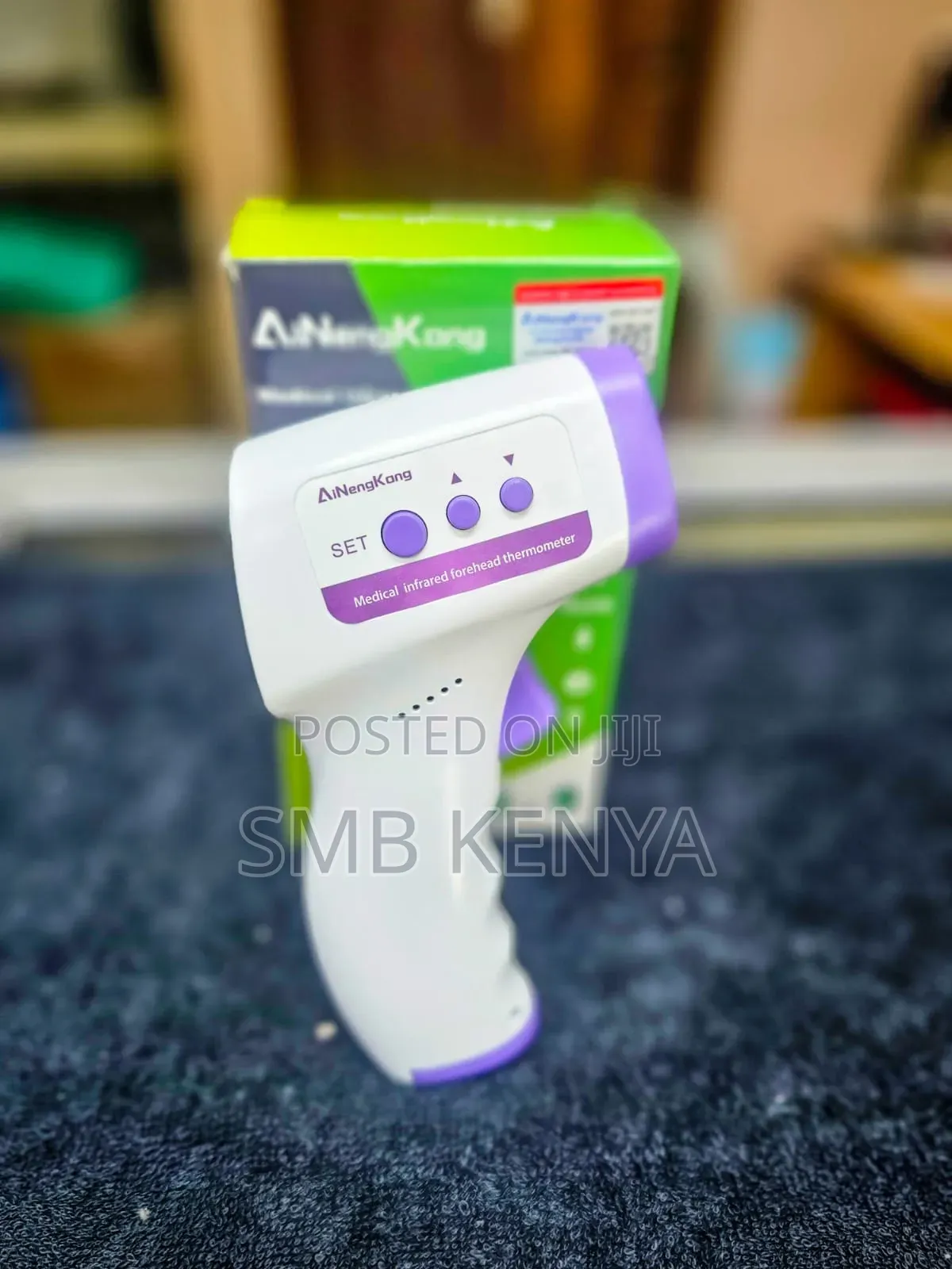 Infrared Digital Thermometer for Fever