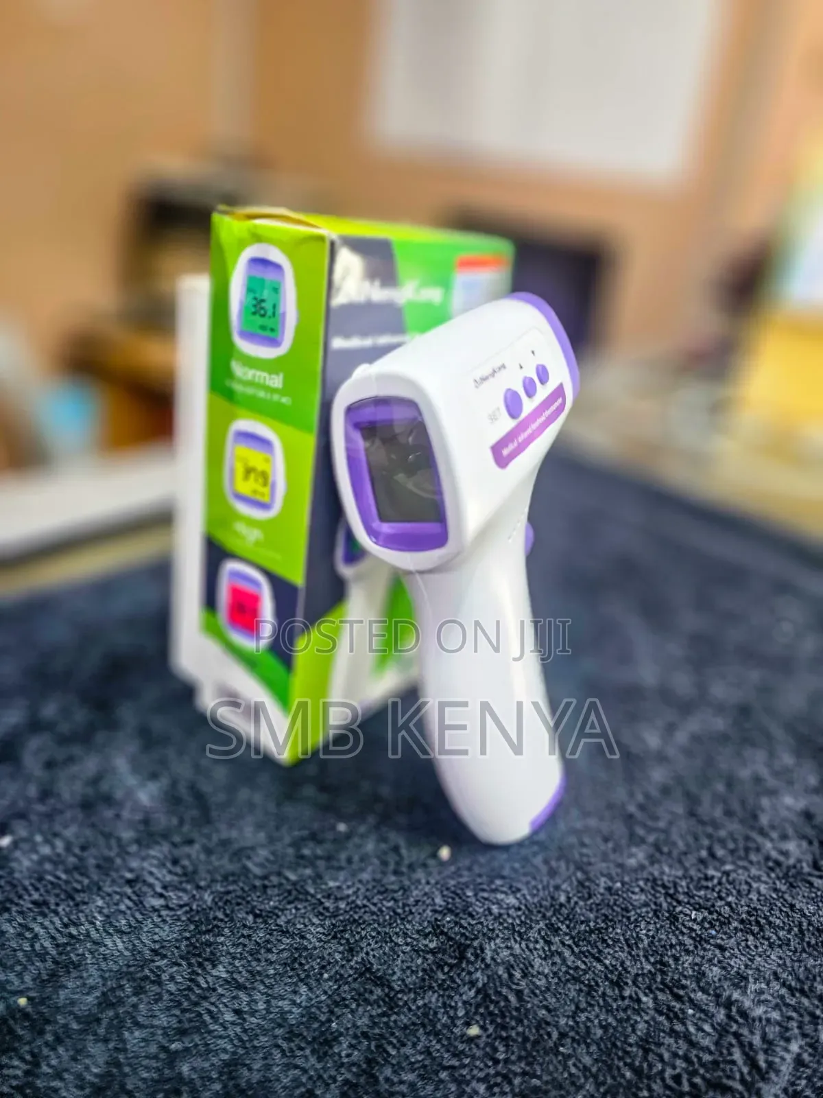 Infrared Digital Thermometer for Fever