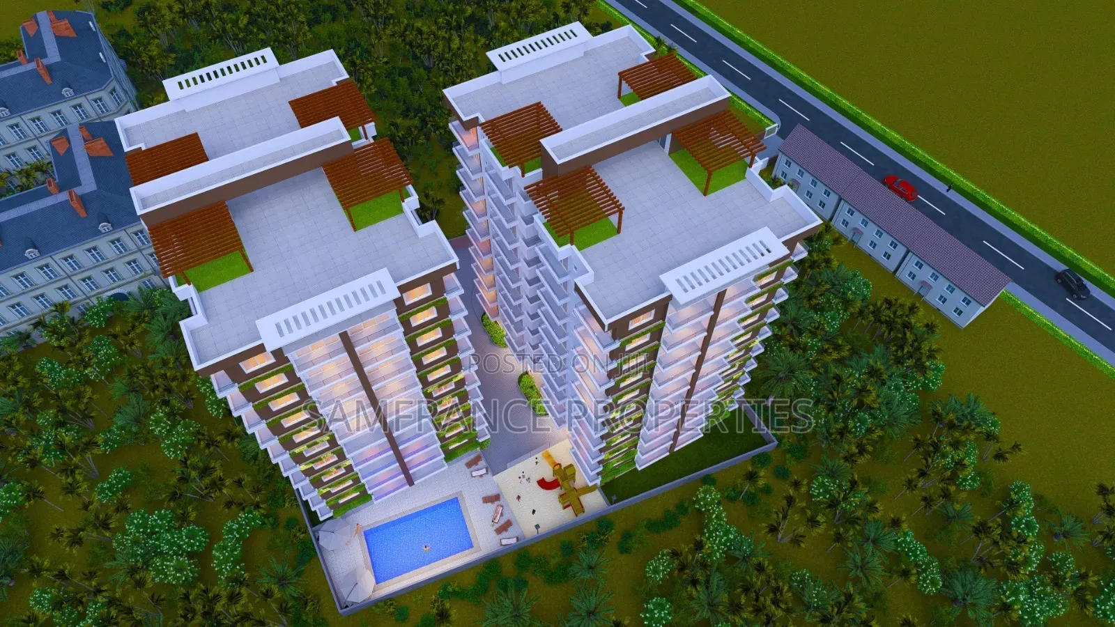 2bdrm Apartment In Oceania Luxe, Ziwa La Ngombe For Sale