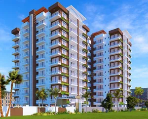 2bdrm Apartment In Oceania Luxe, Ziwa La Ngombe For Sale