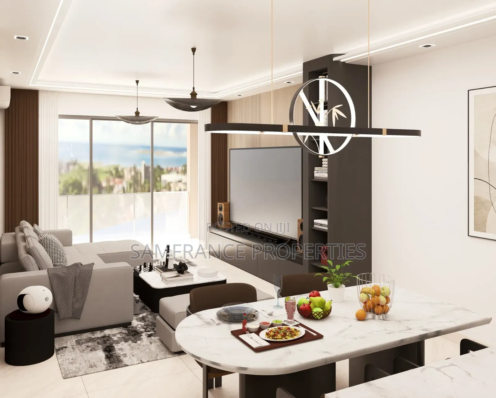 2bdrm Apartment In Oceania Luxe, Ziwa La Ngombe For Sale