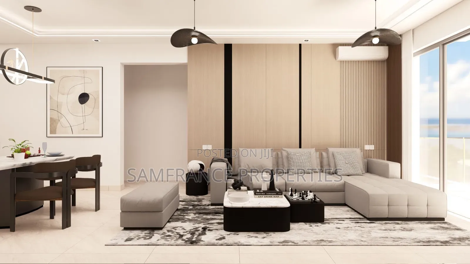 2bdrm Apartment In Oceania Luxe, Ziwa La Ngombe For Sale