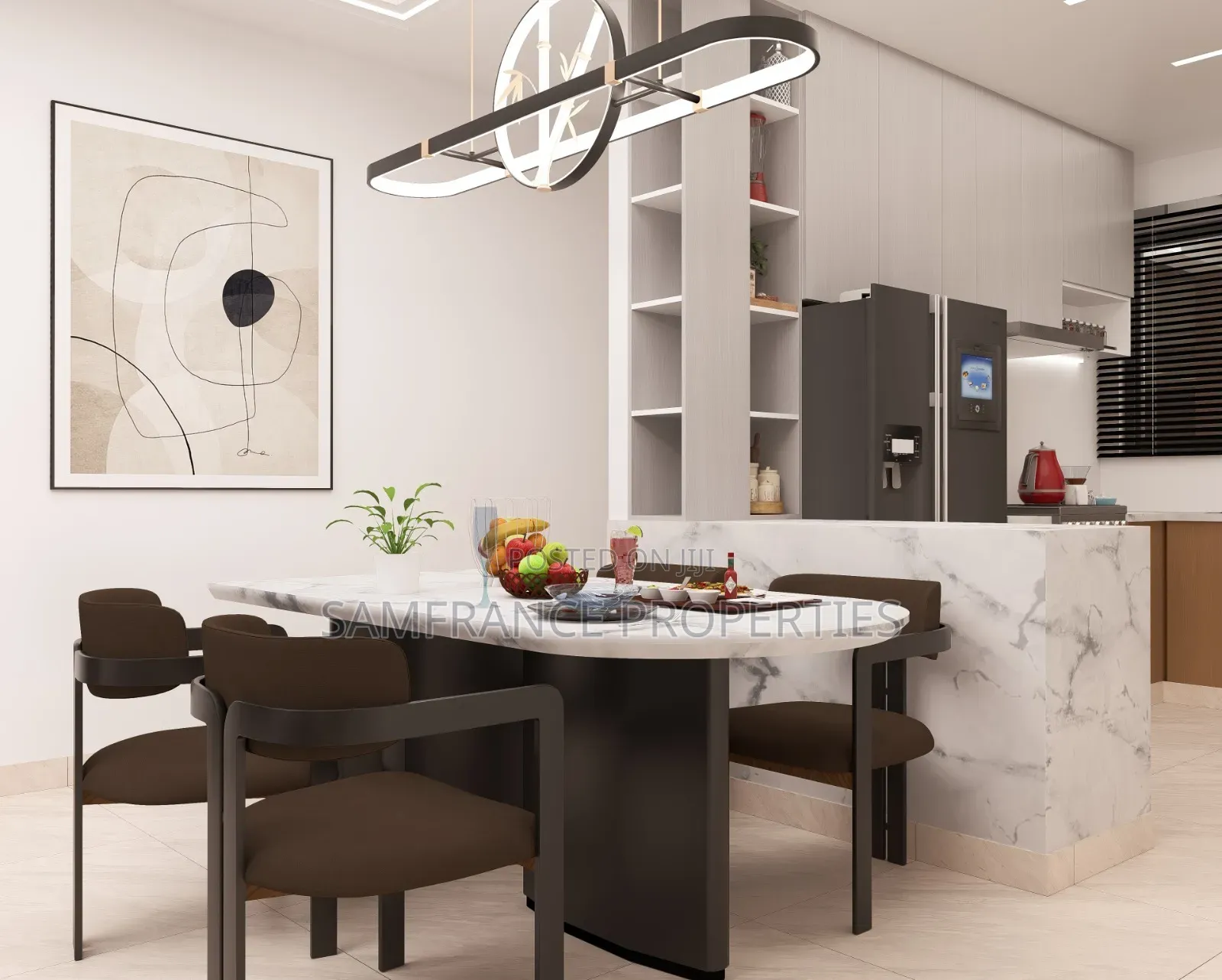 2bdrm Apartment In Oceania Luxe, Ziwa La Ngombe For Sale