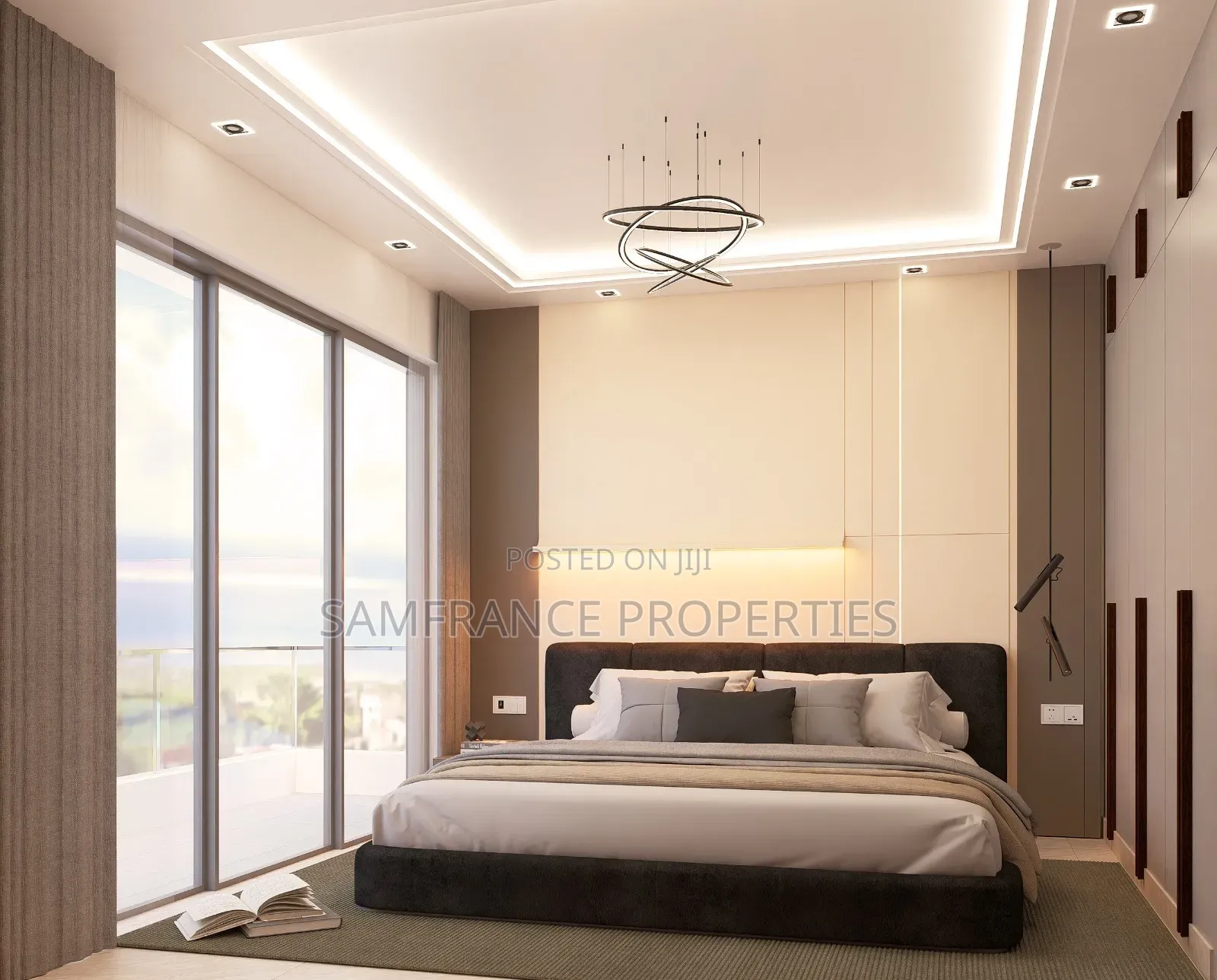 2bdrm Apartment In Oceania Luxe, Ziwa La Ngombe For Sale