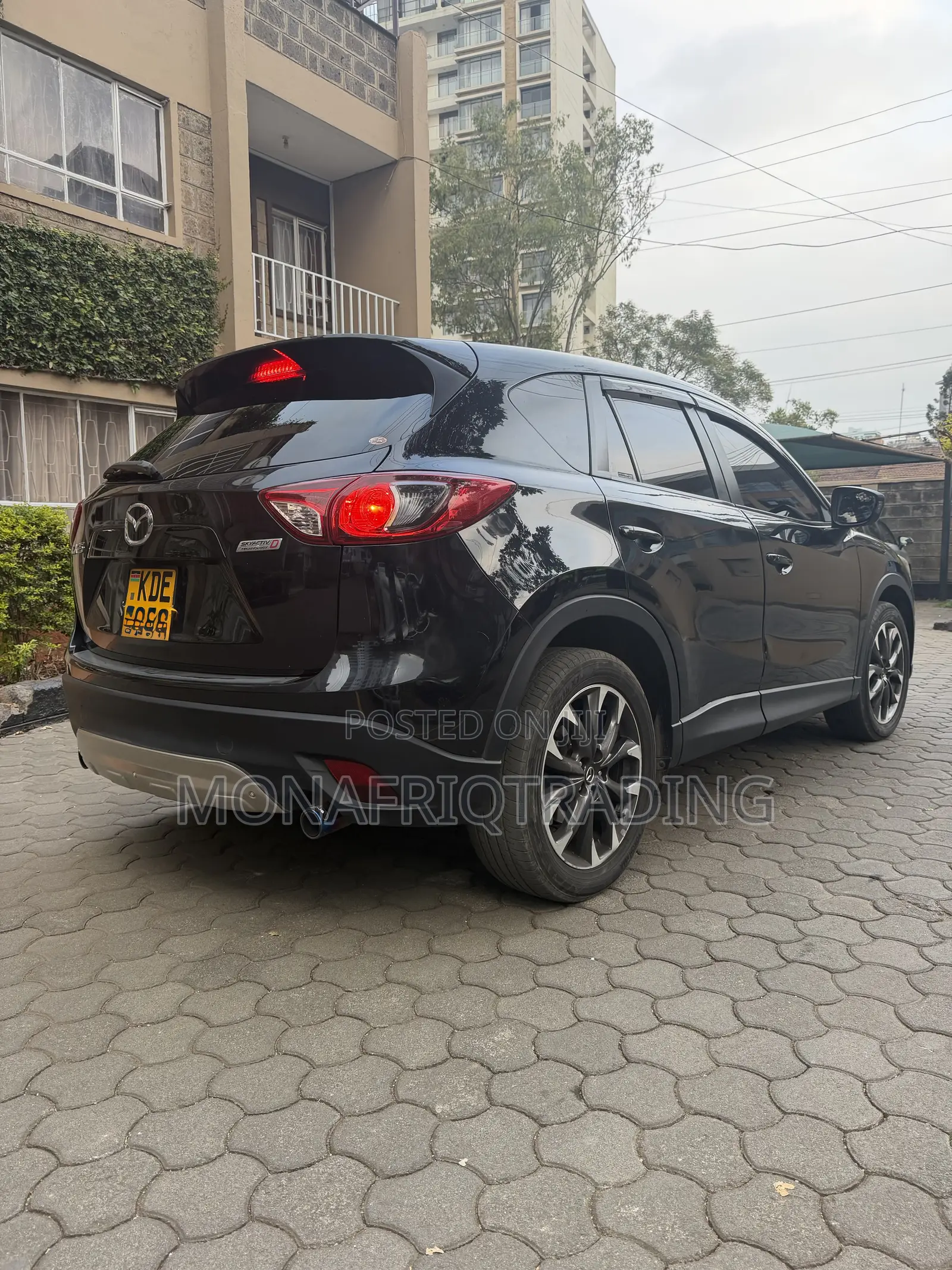 Mazda CX-5 2.2 Diesel FWD 2014 Black