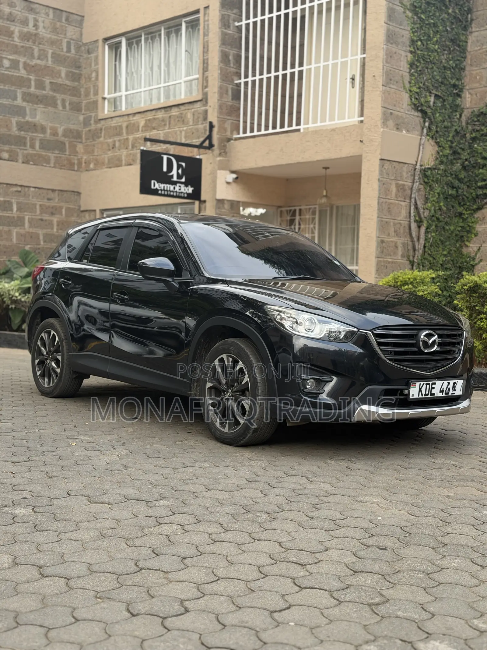 Mazda CX-5 2.2 Diesel FWD 2014 Black