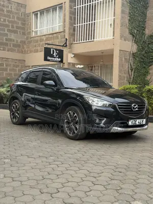 Mazda CX-5 2.2 Diesel FWD 2014 Black