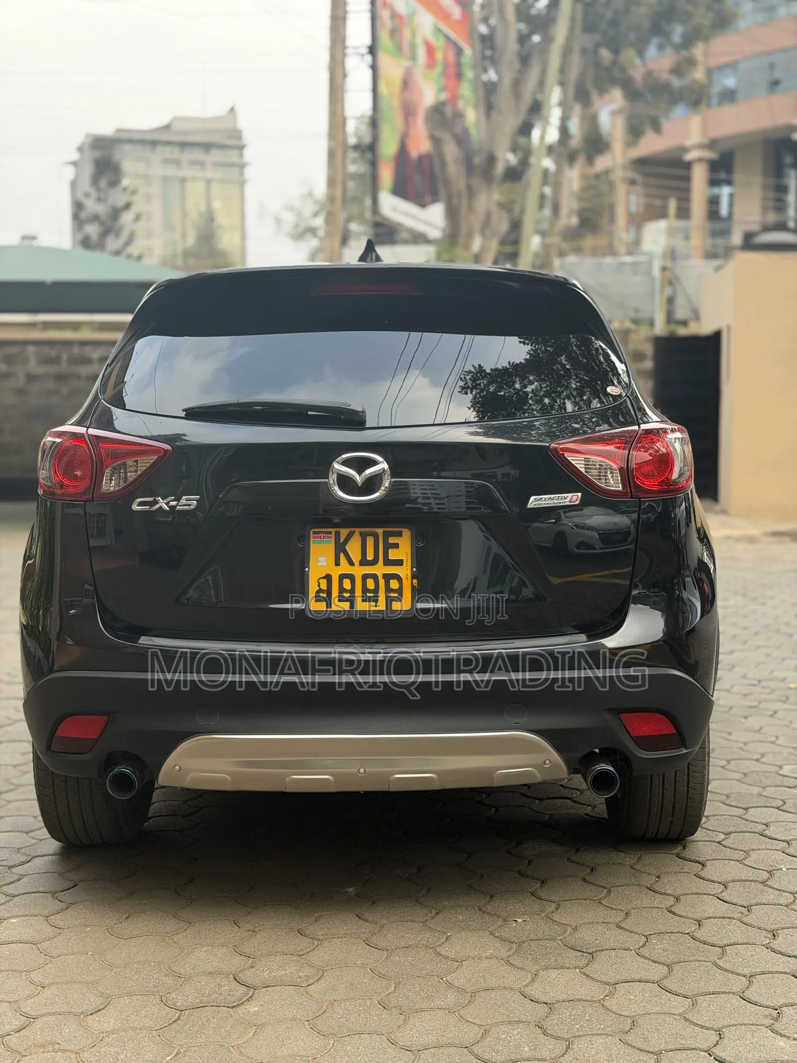 Mazda CX-5 2.2 Diesel FWD 2014 Black