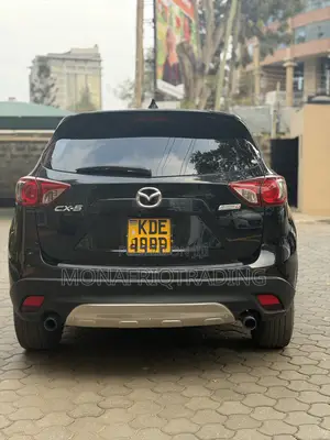 Mazda CX-5 2.2 Diesel FWD 2014 Black