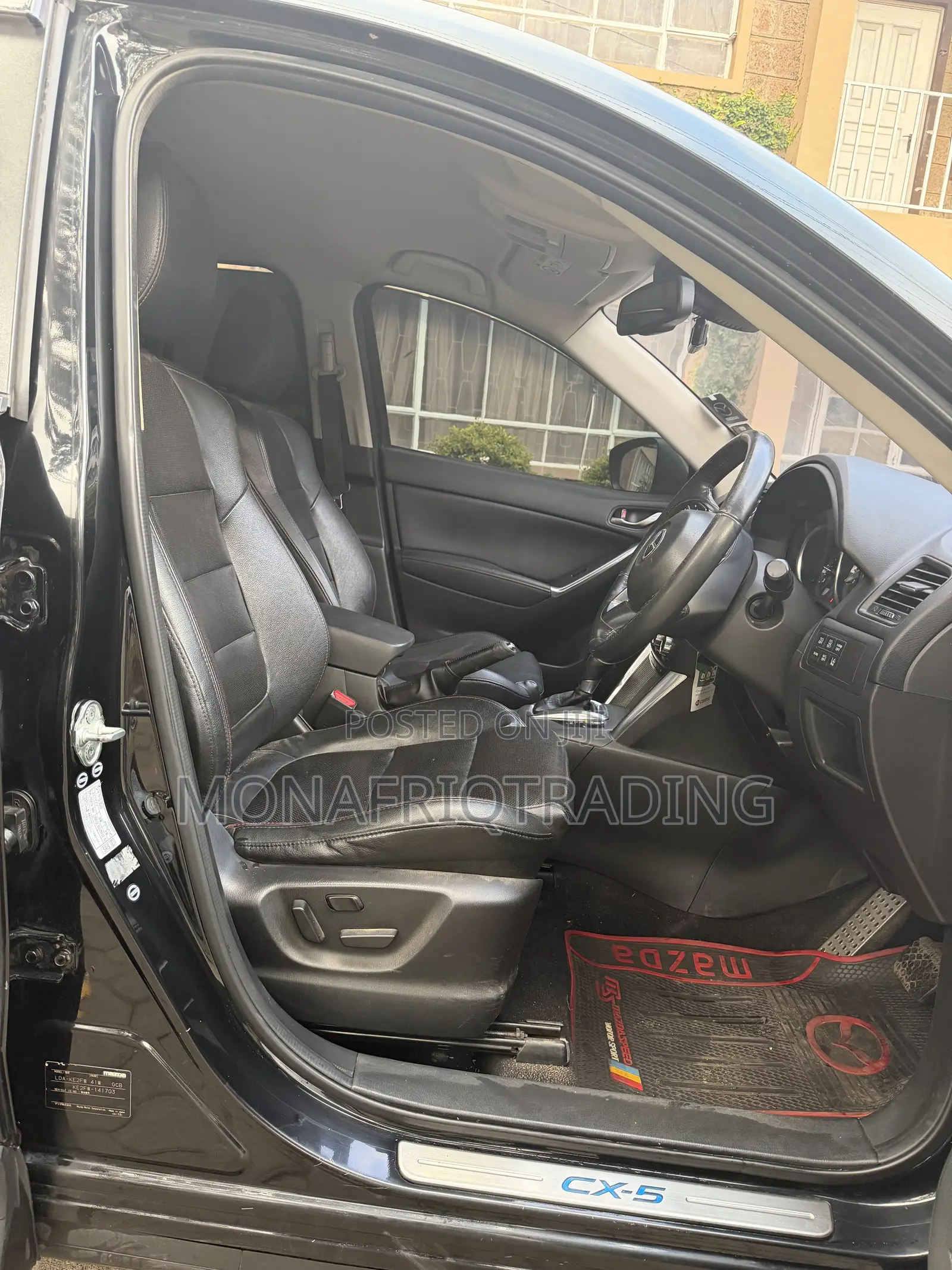 Mazda CX-5 2.2 Diesel FWD 2014 Black