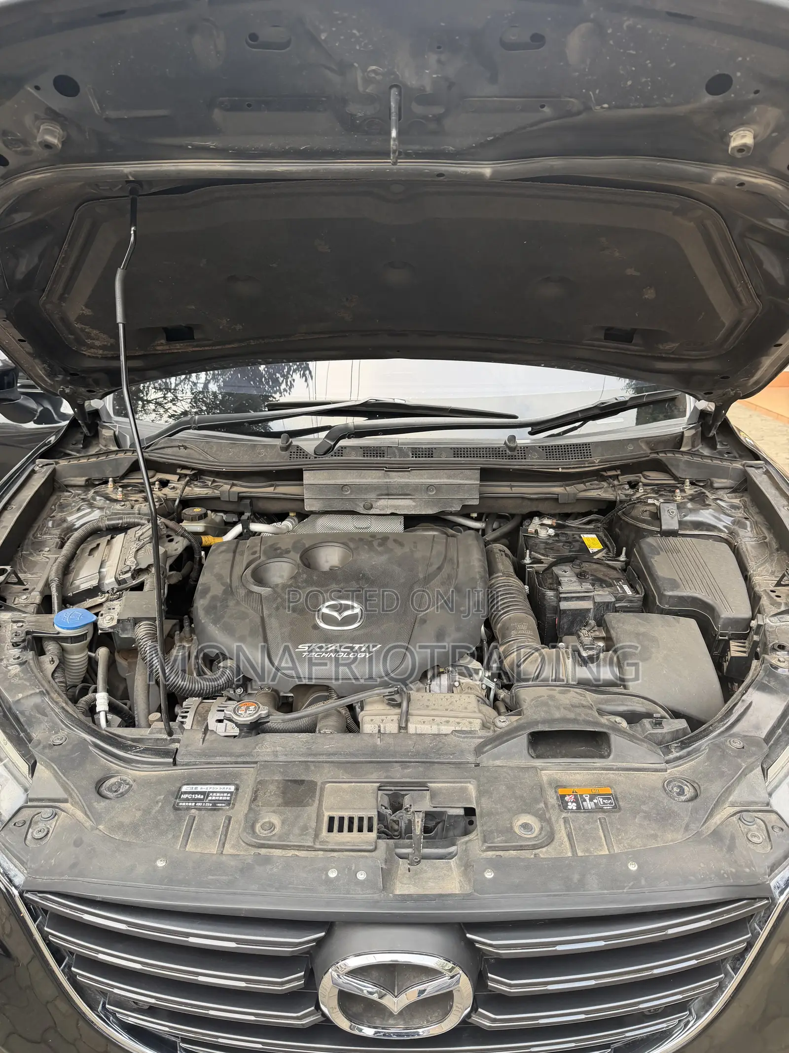 Mazda CX-5 2.2 Diesel FWD 2014 Black