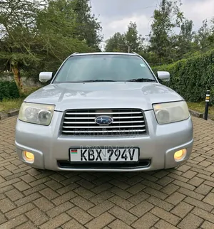Subaru Forester 2007 Silver