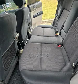 Subaru Forester 2007 Silver