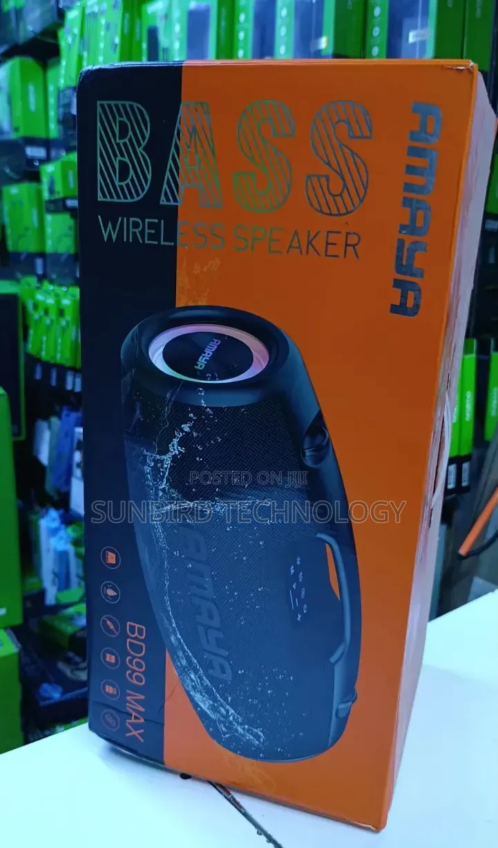 Amaya Portable Wireless Speaker Bd99 Max