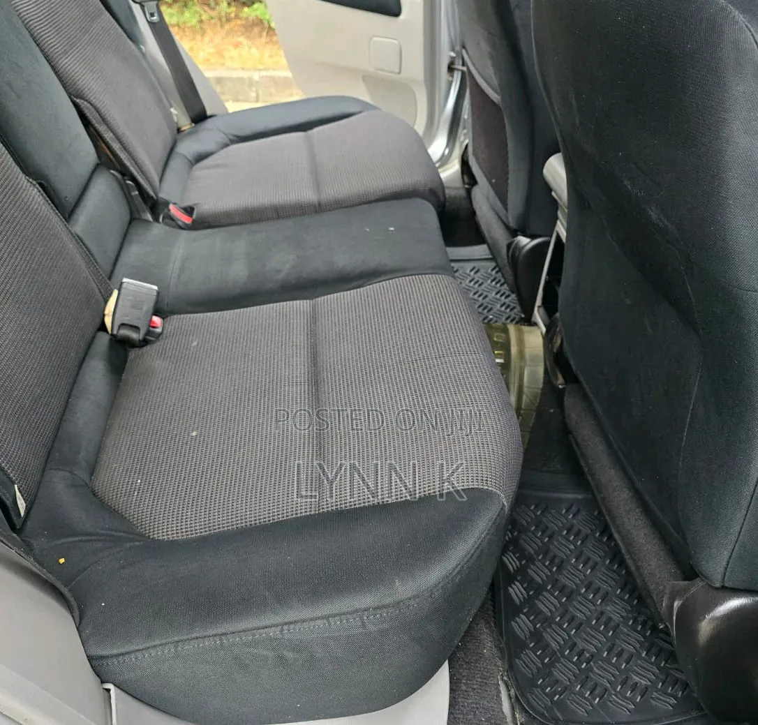 Subaru Forester 2007 Silver