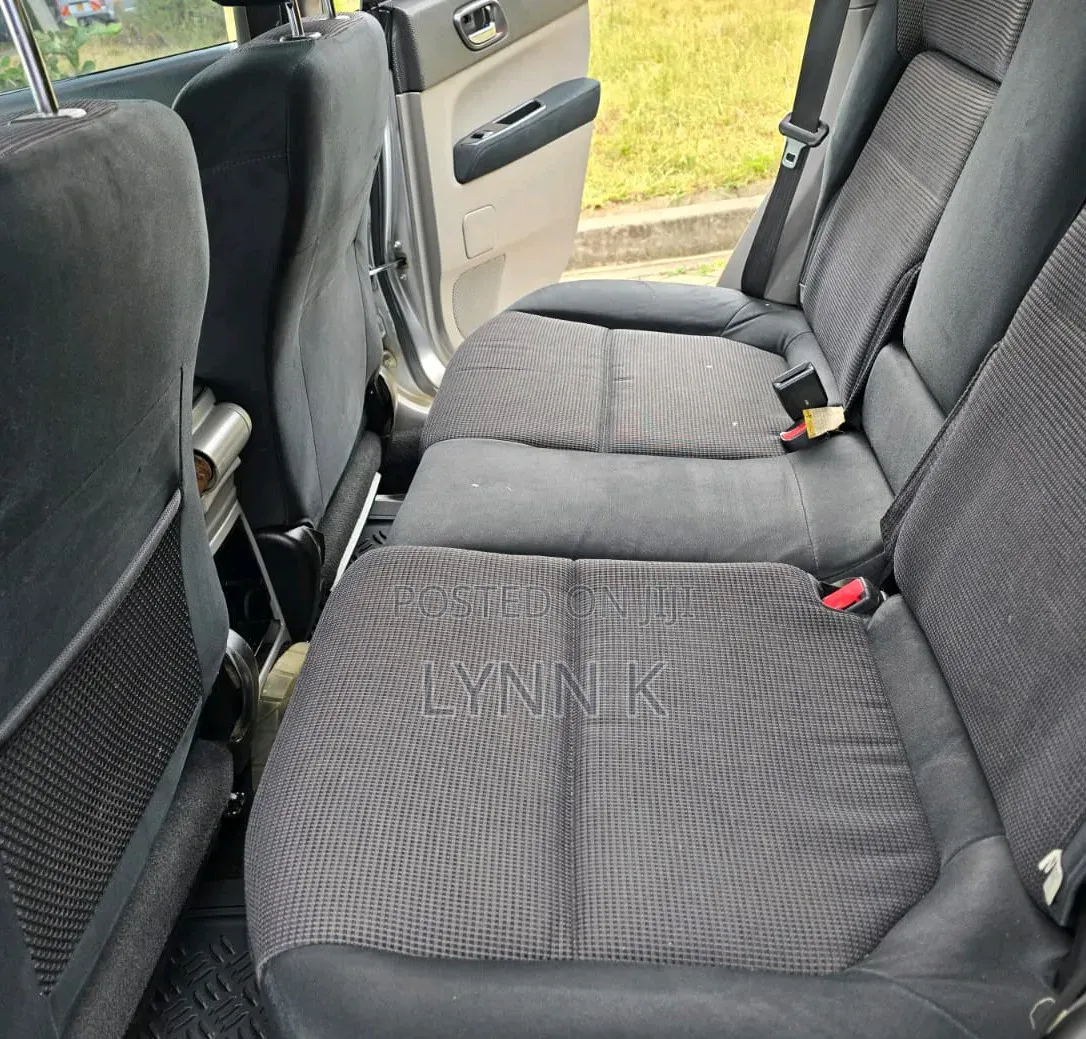 Subaru Forester 2007 Silver