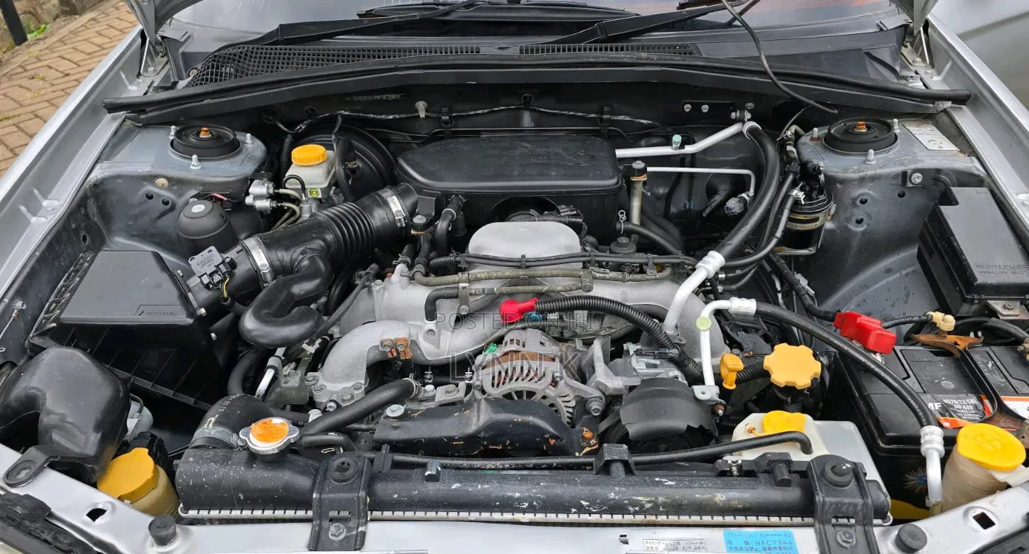 Subaru Forester 2007 Silver
