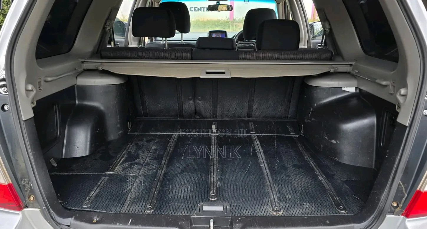 Subaru Forester 2007 Silver