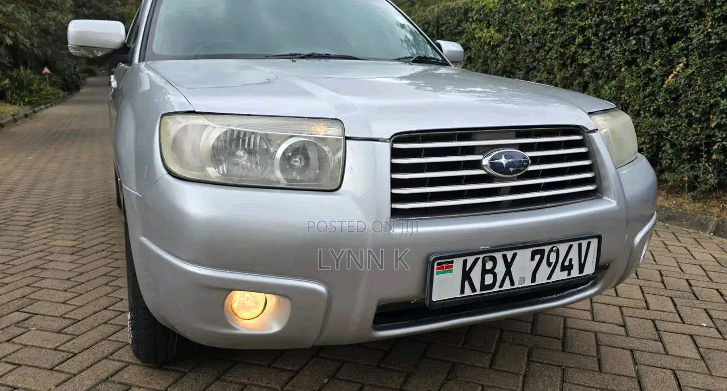 Subaru Forester 2007 Silver