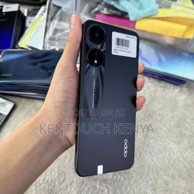 Oppo A78 5G 128 GB Black - thumbnail 2