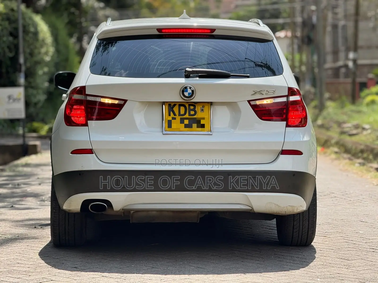 BMW X3 2013 White