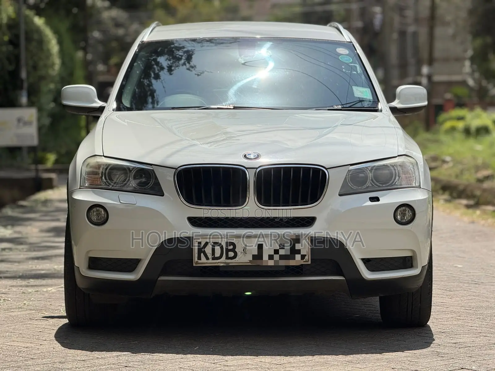 BMW X3 2013 White