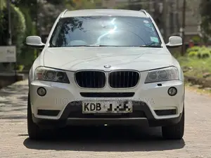 BMW X3 2013 White