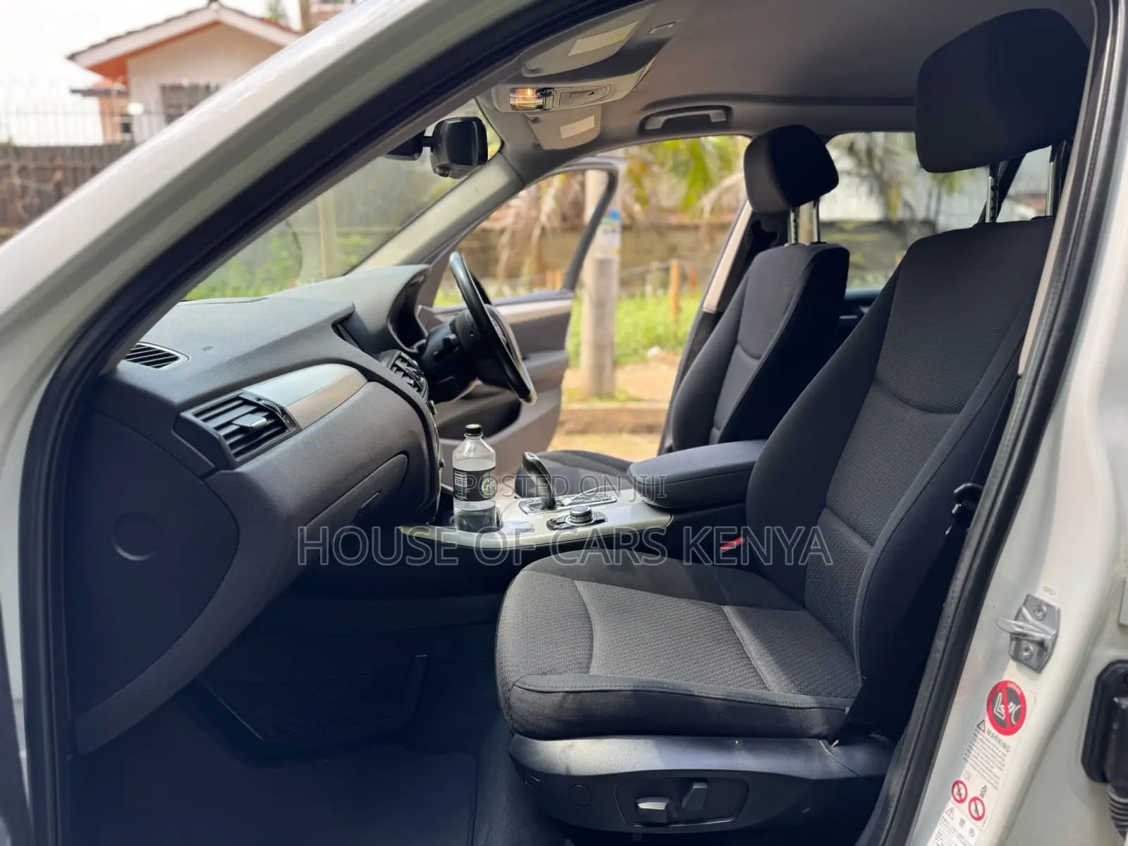 BMW X3 2013 White