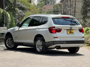 BMW X3 2013 White