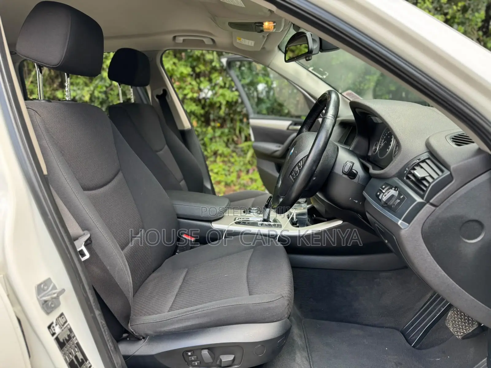 BMW X3 2013 White