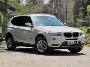 BMW X3 2013 White