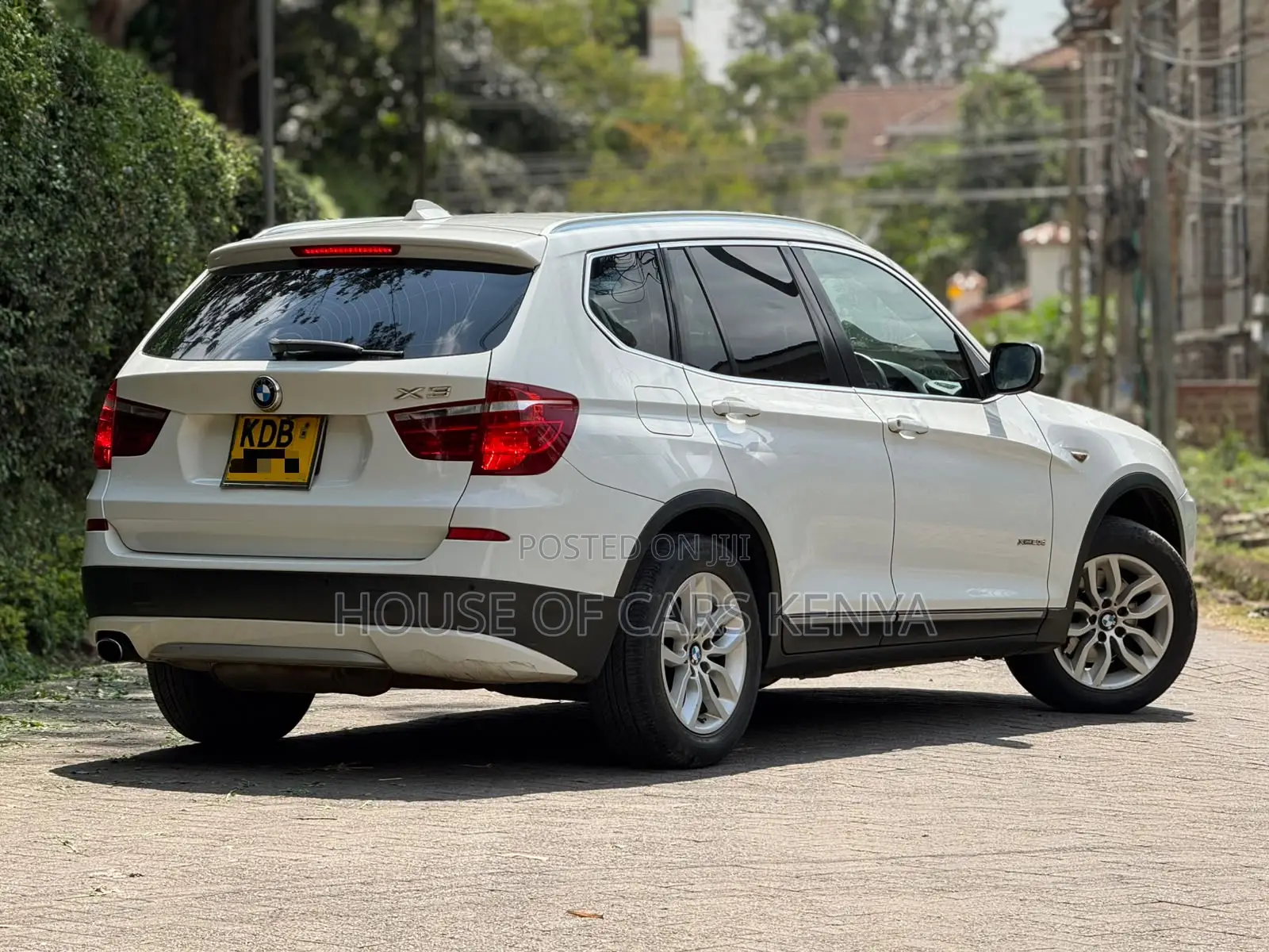 BMW X3 2013 White