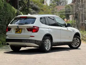 BMW X3 2013 White