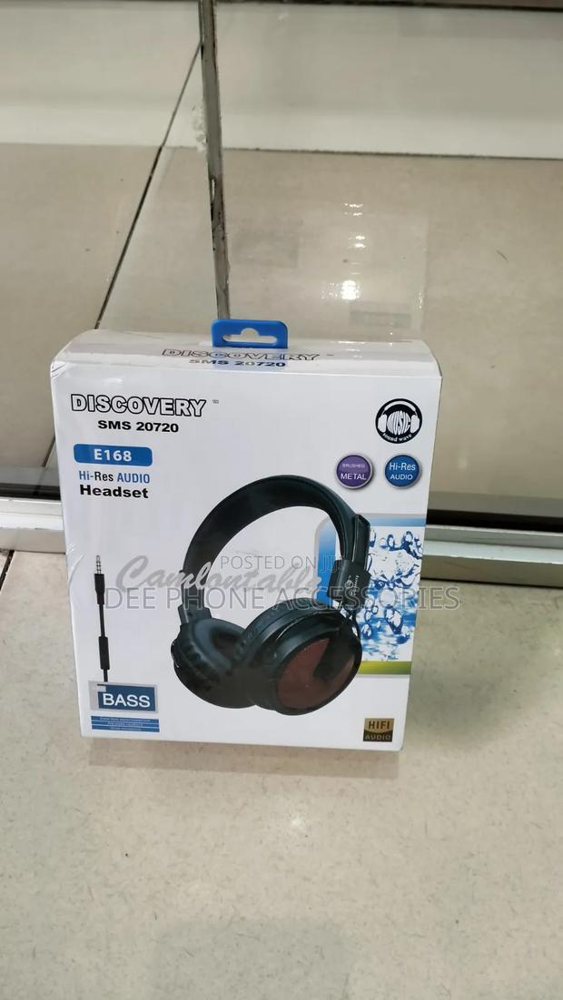 Discovery E168 Wired Headphones