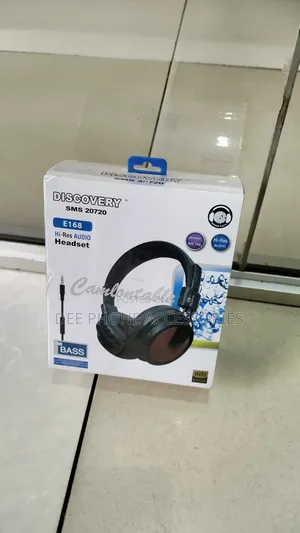 Discovery E168 Wired Headphones
