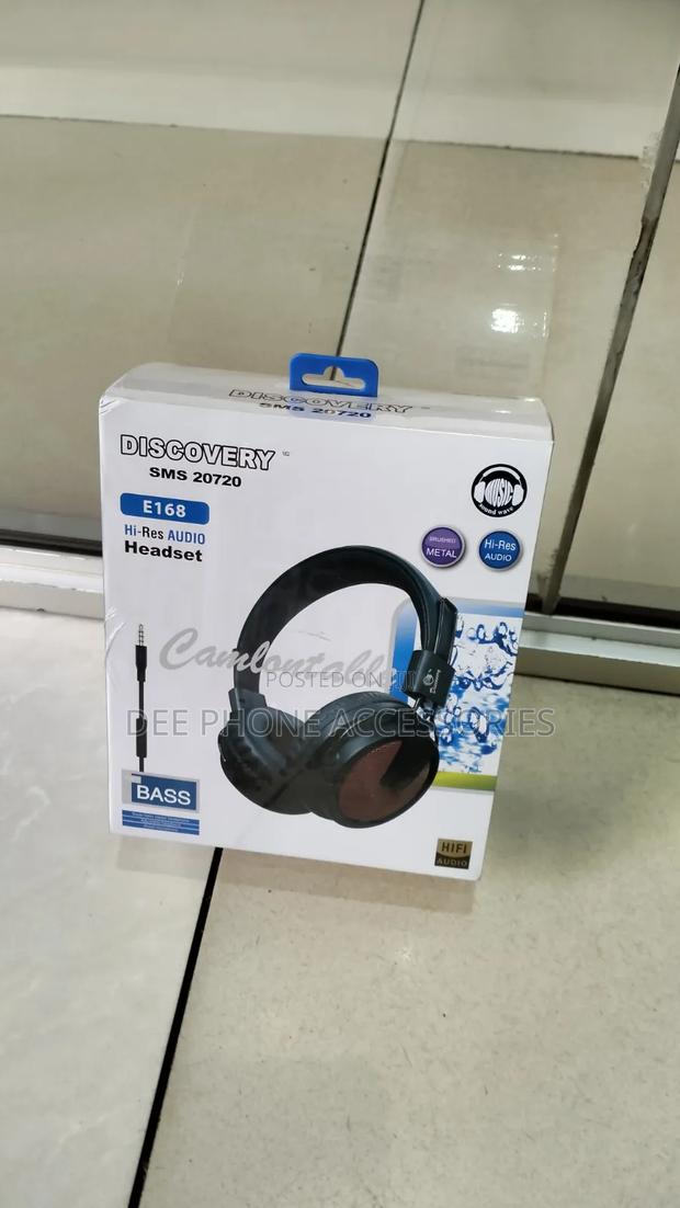 Discovery E168 Wired Headphones - thumbnail 2