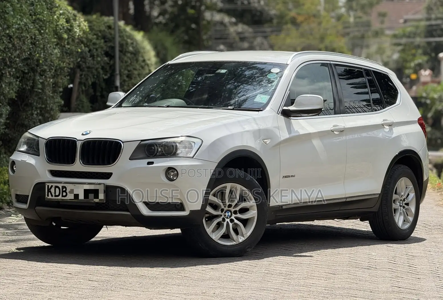 BMW X3 2013 White