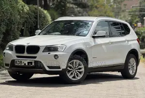 BMW X3 2013 White