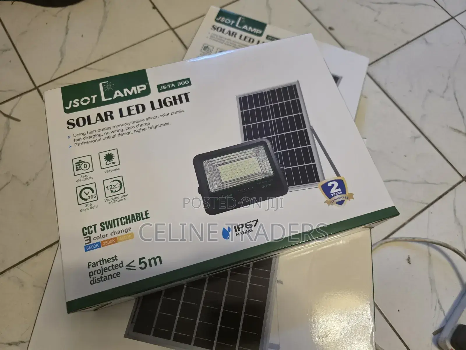 Ta300 Jsot 300watts Solar Floodlight