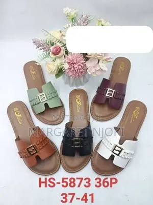 Ladies Flat Sandals