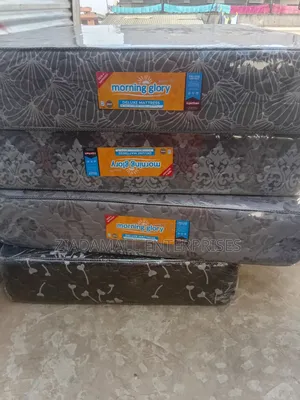 5 By6,12 Inches Heavy Duty Morning Glory Quilted Mattress