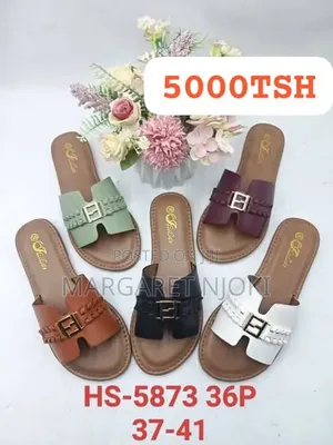 Ladies Flat Sandals