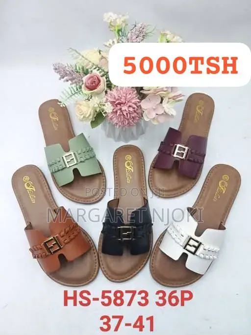 Ladies Flat Sandals