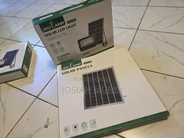 300watts Solar Floodlight Ta - main view