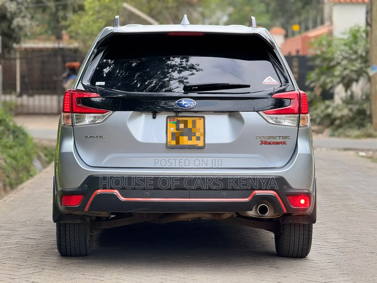 Subaru Forester 2019 Gray